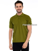 Kaos Polo Seragam Army / Kaos Kerah / Poloshirt / Polo Shirt Pendek Bordir Sablon Logo Cewek Cowok