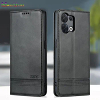 Magnetic Flip Case for OPPO Reno 9 Pro Plus Case Leather Wallet Case for Oppo Reno 3 4 5 6 7 8 9 Pro Lite 7Pro 8Pro 9Pro Cover