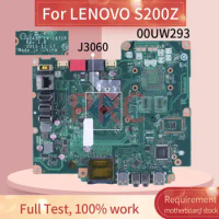 For LENOVO S200Z J3060 Laptop Motherboard SR2KR 00UW293 IBSWSC LA-C671P DDR3 Notebook Mainboard