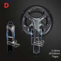Bicycle Bicycle Crank Sticker Bike Crank Decals For SRAM/SHIMAN0 Protector Road Stickers Pratical Useful Durable