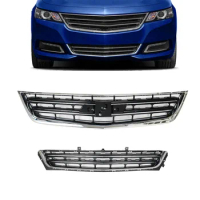 Factory supply car front grille grill replacement bumper net For chevrolet impala