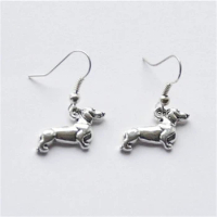 Wiener Dog Earrings, Dachshund Earrings, Dog Earrings, Dachshund Stud Earrings, Dog Jewelry, Dachshund Jewelry, Dachshund Gifts