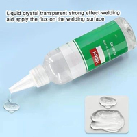 100ML Flux Cair Flux Solder Stainless Steel Perekat Solder Nikel Seng Baterai Kabel Nickel Nikel Bes