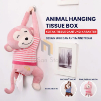 Tempat Tisu Boneka Monyet Gantung Lucu Tempat Tisu Gantung Mobil