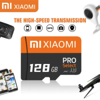 XIAOMI Mijia Original 32GB 64GB 256GB 512GB Memory Card U3 Pro High Speed Micro TF Flash Cards For Mobile Phone Drone Camera