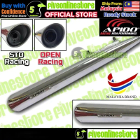 On Sale NewArrivalsAPIDO EX5 STD Racing / Open Racing Exhaust Pipe EX5 DREAM 25MM 28MM Standard Cutt
