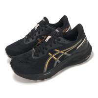 asics 亞瑟士 慢跑鞋 GT-1000 13 GTX 女鞋 黑橘 防水 支撐 回彈 運動鞋 亞瑟士(1012B661001)