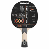 DONIC 600 Bat Pingpong Donic Waldner Line MERAH