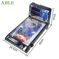 arcade pinball machine cabinet coin operated game bartop automatic scoring for kid toys arcade retro game console