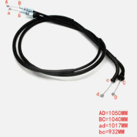 Throttle Cable Wire Line For Honda CMX250X Rebel CMX450 CA250 CMX250C Rebel 2015