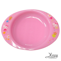 HelloKitty塑膠餐盤，盤子/餐盤/點心盤，X射線【C101508】