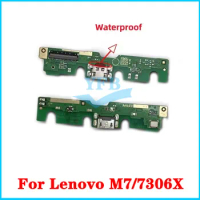 USB Charging Board For Lenovo TAB TB M7 M8 M10 X606 X606F X605FC X605 X505 X505F 7305 8505 8705 X306 J606 Dock Port Flex Cable