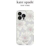 【kate spade】iPhone 14 Pro Max 精品手機殼 經典蜀葵