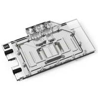 Alphacool Eisblock Aurora Acrylic Water Block Compatible Asus TUF Gaming GeForce RTX 4070 Ti /4070 Super Card Cooler