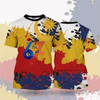 2024 Baju Merdeka 67 Muslimah Sportwear Jersey T-Shirt Baju T Shirt Merdeka Plus Size New Design Jer