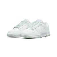 NIKE 耐吉 Nike Dunk Low Next Nature White Mint 白薄荷 綠 白綠 女鞋 環保材質(DN1431-102)