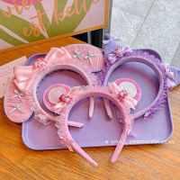 Bando Anak Perempuan Bando Kuromi Lotso Gaya Korea Lucu Party Headbands