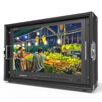 Lilliput BM230-12G 4K Broadcast Director Monitor with 12G-SDI, 4K HDMI inputs 23.8 inch 3840*2160 Ultra-HD Camera Monitor