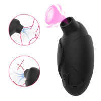 Mini Clit Sucker Vibrator Oral Licking Pussy Tongue Vibrating Nipple Sucking Blowjob Clitoris Stimulator Adult Female Sex Toys