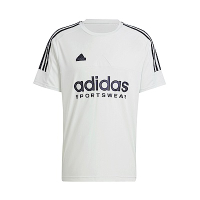 Adidas M Tiro Tee Q1 IS1502 男 短袖 上衣 運動 休閒 訓練 足球風 舒適 白黑