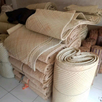 TIKAR PANDAN PUTIH UKURAN 120 CM X 180 CM - TIKAR ANYAMAN PANDAN - TIKAR MAYIT - TIKAR SAJEN  - TIKA