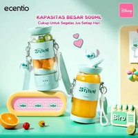 ecentio-Stitch Portable Juicer co-branded glass juicer