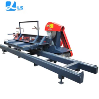 Wood Log Cut Off Slide Table Saw For Woodworking Sliding Machine Panel Sliding Bench Saw Table Machine