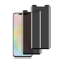 ฟิล์มกระจกความเป็นส่วนตัว 3D โค้ง ป้องกันสายลับ สำหรับ Huawei Mate 20 Pro