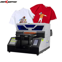 Direct to Garment Printer A3 Size DTG Digital Fabric T Shirt Printing Machine A2 UV Printer