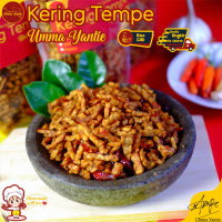 Kering Tempe Orek 200 Gram Gurih Pedas Manis Homemade Premium Umma Yantie