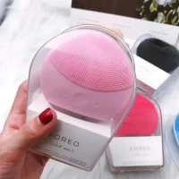 Foreo luna mini2 facial silicone facial cleansing brush,foreoing real LOGO, USB charging, waterproof, level 8