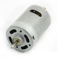 RS-540SH-3780 6/12V 5000/10000 RPM 2 Pin Connector Cylindrical Permanent Magnet DC Motor