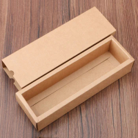 10/20pcs Drawer Style Kraft Paper Gift Boxes For Wedding Birthday Party Candy Biscuit Gifts Packaging Box Product Box