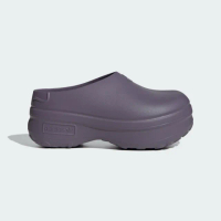 【adidas 愛迪達】拖鞋 女鞋 運動 穆勒鞋 ADIFOM STAN MULE W 紫 IE0479