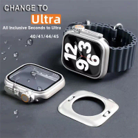 Ốp Bảo Vệ Màn Hình, Vỏ Chống Nước 360, Dành Cho Apple Watch 44Mm, 45Mm, 40Mm, 41Mm, Ốp Ốp Lưng Sốc M