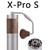 1Zpresso XProS Manual Coffee Grinder Portable Mill External Adjustment Stainless Steel Burr