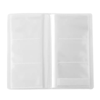 【MUJI 無印良品】聚丙烯票卡夾/側入式收納.3段.60個口袋