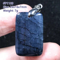 Natural Pietersite Stone Pendant Jewelry For Women Lady Man Healing Wealth Gift Crystal Silver Beads Namibia Gemstone AAAAA