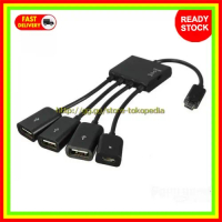 Kabel OTG, Kabel USB OTG Hub, OTG Micro USB, Kabel OTG Micro