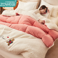 呢子絨毛毯被子床上用珊瑚法蘭絨冬季加厚蓋毯學生宿舍單人羊羔絨