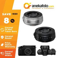 Fujifilm XF 23mm f/2.8 R WR Lens Pancake BLACK