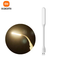 Xiaomi ZMI Portable LED Light with Switch 5 Levels Brightness Lamp USB for Power Bank Laptop Notebook Table Lamps Night Light