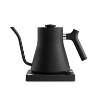 Electric Gooseneck Kettle Stainless Steel Pour-Over Coffee Tea Boiler Quick Heating 304 Quality Precision Control LCD Screen