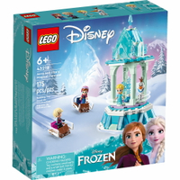 樂高LEGO 43218 Disney Classic 迪士尼系列   Anna 和Elsa 的魔法旋轉木馬