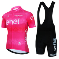 2024 Giro d'Italia Cycling Jerseys Short Sleeve Bike Shirts MTB Cycling Clothing Ropa Maillot Ciclismo Bicycle Wear Shirts