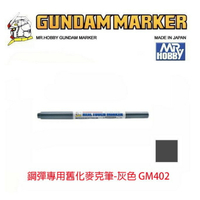 【鋼普拉】MR.HOBBY 郡氏 GSI 鋼彈麥克筆 GUNDAM MARKER 塑膠模型用 GM402 舊化灰