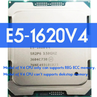 Xeon E5 1620 V4โปรเซสเซอร์3.50GHZ Quad-Core 8เธรด10MB 140W LGA 2011-3 CPU 1620V4 Atermiter DDR4 Motherboar Kit Xeon