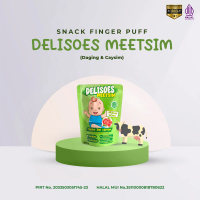 Finger Food Bayi 8 Bulan DELISOES Snack Motorik Anak 7 Bulan - Cemilan Bayi Murah Delisoes Kids Snac