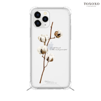 【TOXOXO】iPhone 13 6.1吋 繩掛殼系列 孤芳棉眠透明防摔iPhone手機殼