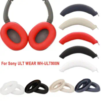 Silicone Ear Pads Cushion Cover For Sony ULT WEAR WH-ULT900N Headphone Headsets EarPads Earmuff Protective Case Sleeve Headband